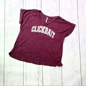 David Dobrek Clickbait Tee